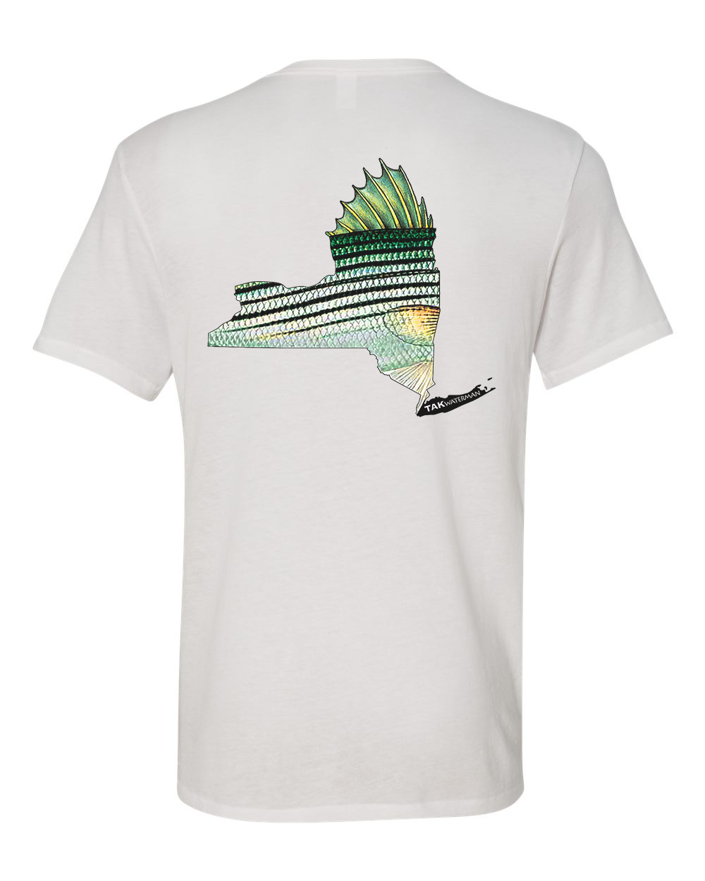 NY Striper T-Shirt | White