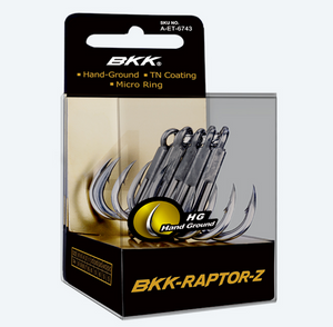 BKK | Raptor Z Treble Hooks