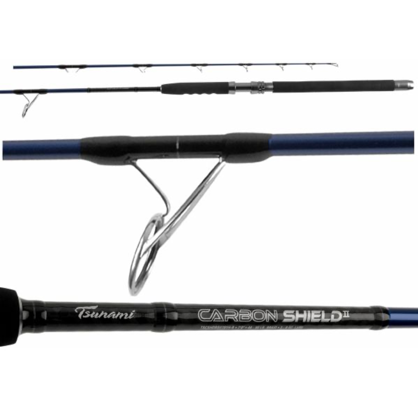 Tsunami | Carbon Shield 2 | Spin Boat Rod