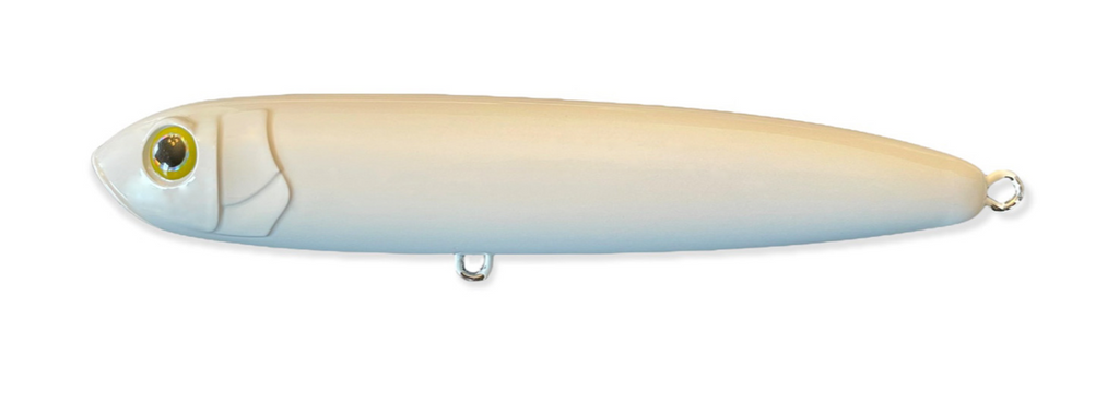 Game On Lures | X-Walk 6 inch White