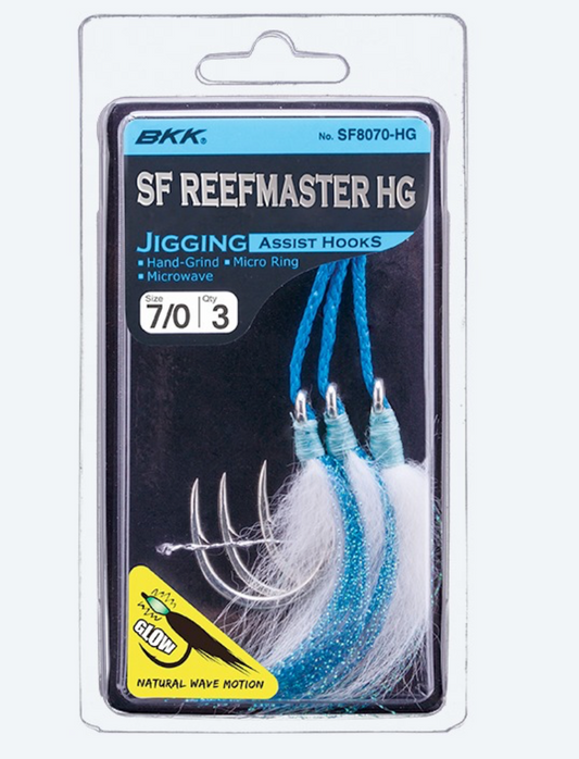 BKK | SF Reefmaster HG Assist Hooks