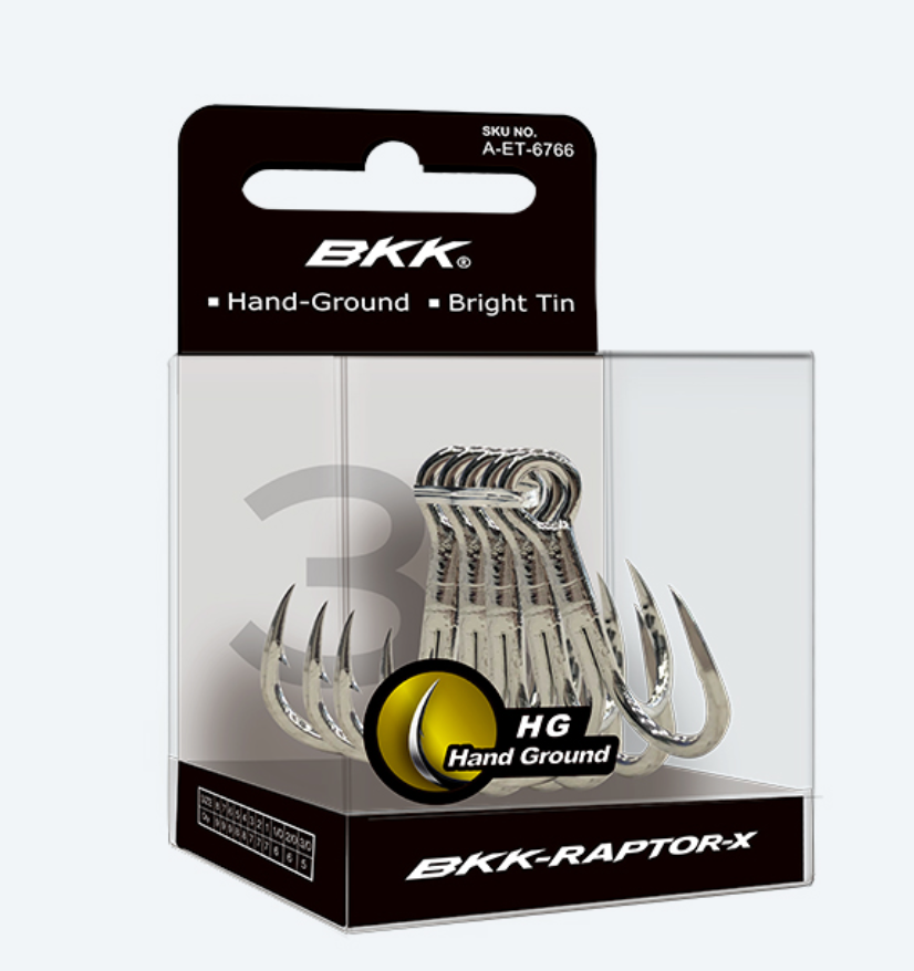 BKK  Raptor X Treble Hooks – TAK Waterman Supply