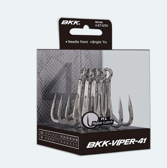 BKK | Viper 41 Treble Hooks