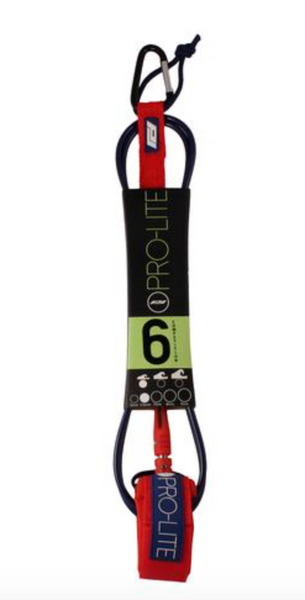 PRO LITE 6'0 COMP SURFBOARD LEASHES 5.5MM