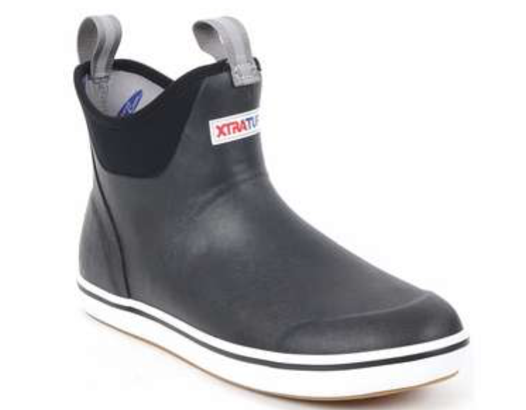 Xtra Tuff Ankle Boots Black