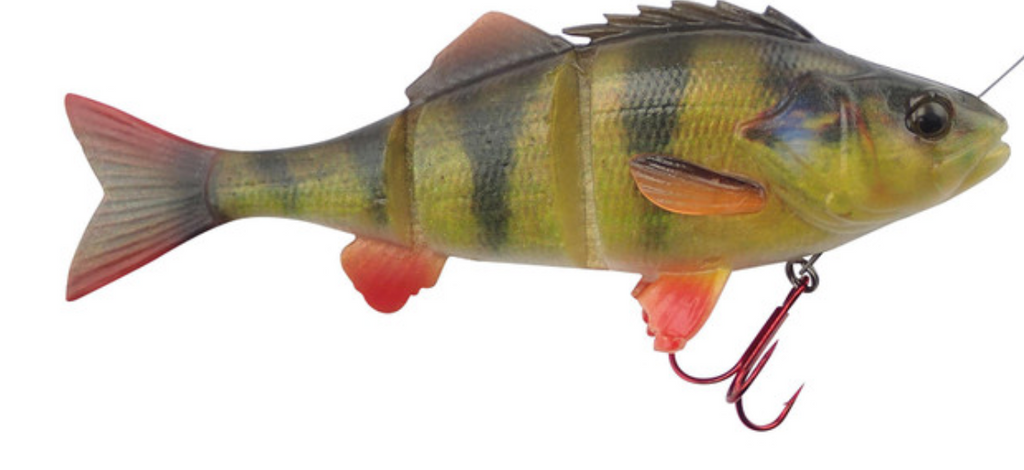 Savage Gear Soft baits 4D Perch Shad Bulk - Soft Baits - FISHING-MART