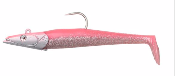Savage Gear Sandeel 265g - Pink Glow - DB Angling Supplies by DB Angling  Supplies - sold nationwide