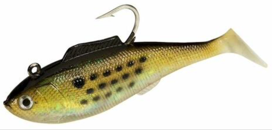 The Tsunami Swim Shad is one of my favorite lures because of how