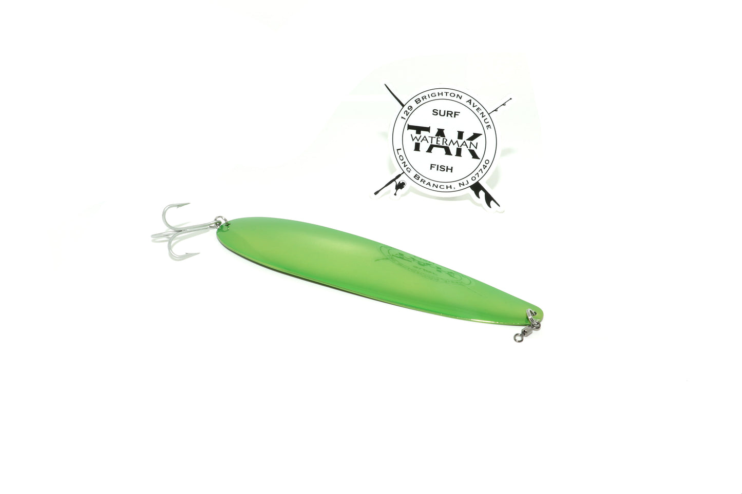 Nichols Lures | Ben Parker Super Magnum Flutter Spoon