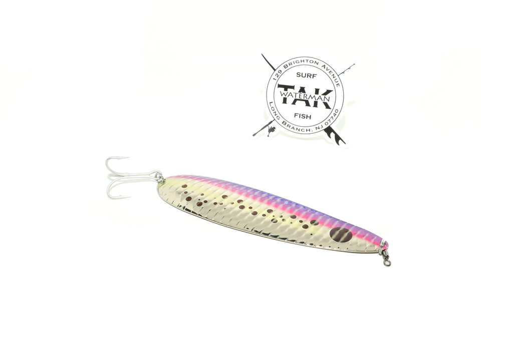Nichols Lures Ben Parker Striper Edition Magnum Spoon - 9 - Shattered  Glass Gold - Yahoo Shopping