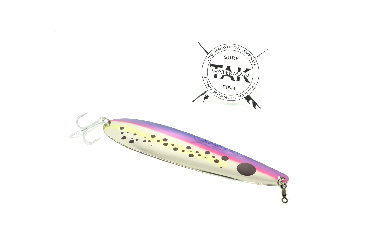 Nichols Lures | Ben Parker Super Magnum Flutter Spoon