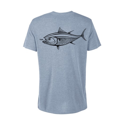 Solar Stretch® Bluefin Tuna Performance T-Shirt