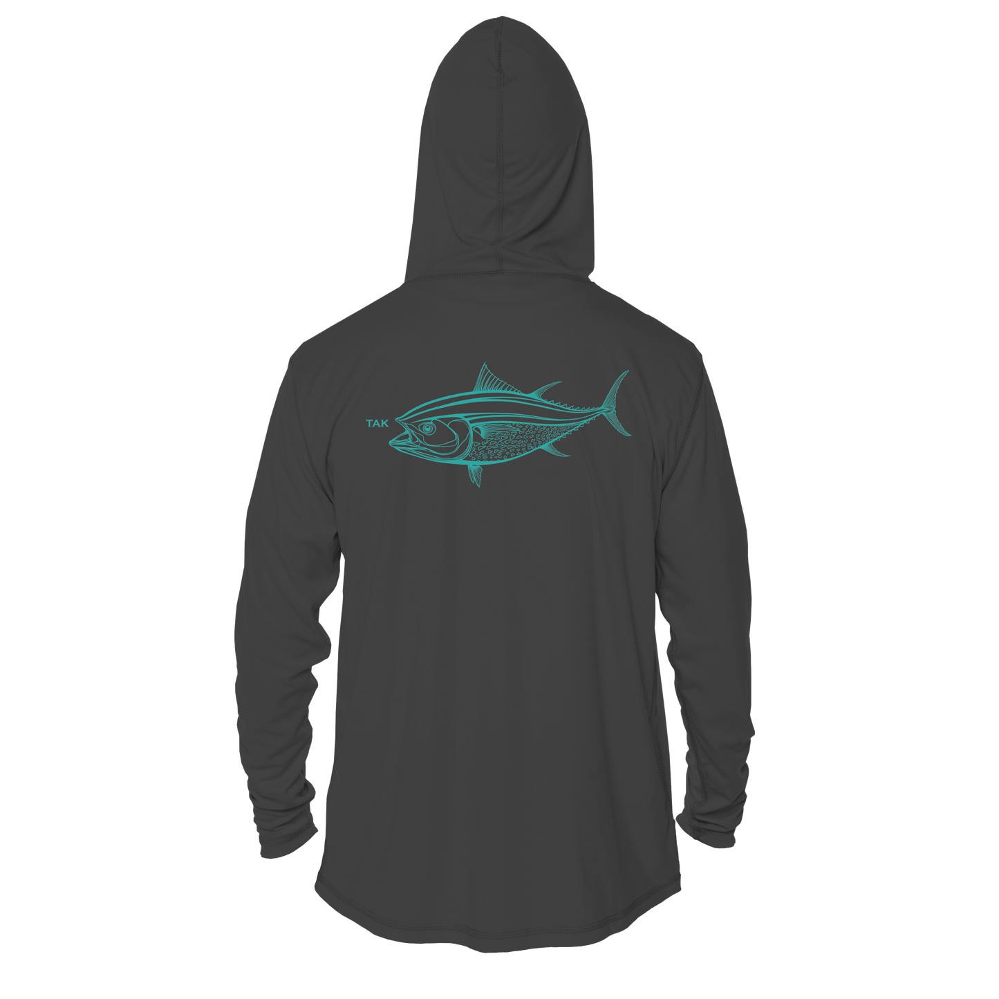 Bluefin Tuna Solar Tech Hoodie | Grey