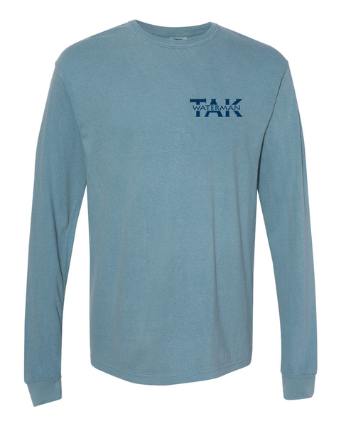 Tak Waterman | TAK Beach Club | Long Sleeve T-Shirt