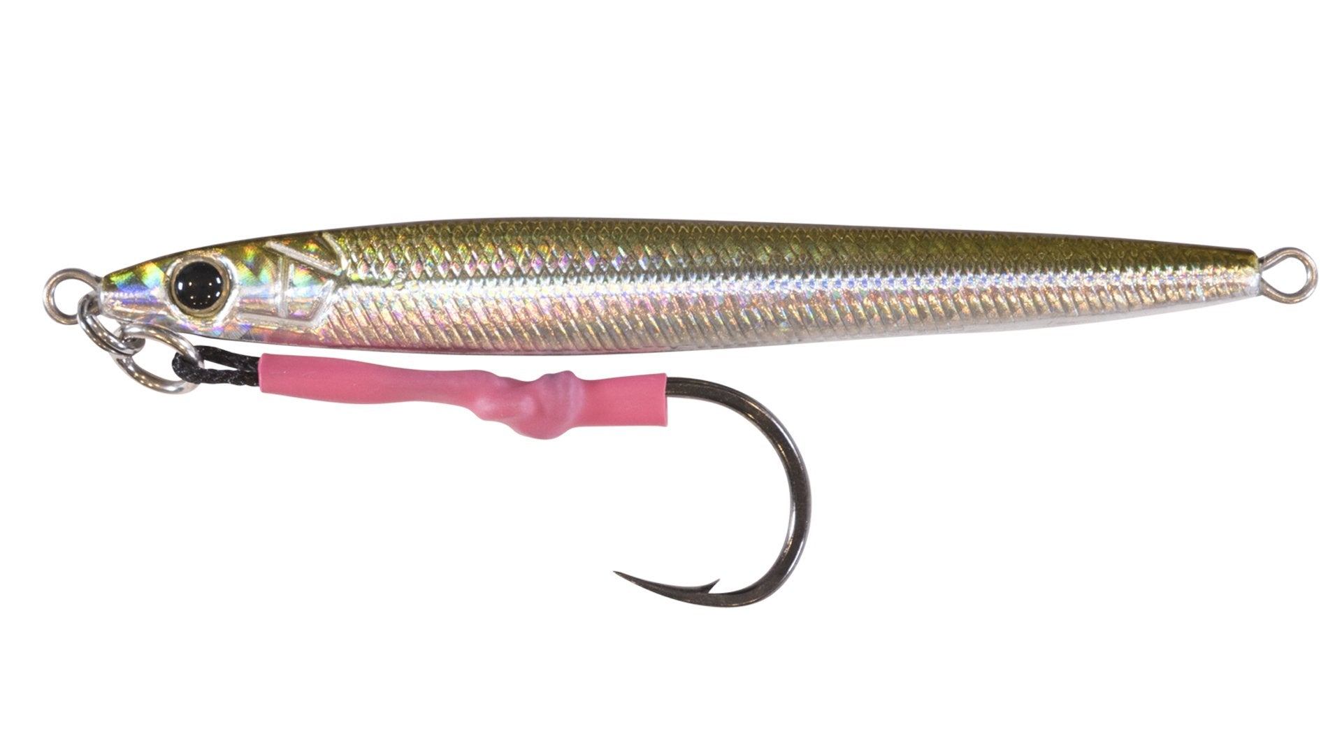eel fishing hooks Hogy Sand Eel Assist Hook Jig - 3.5oz