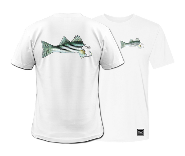 Cotton Flex® Massachusetts Striper Tee ***Tees run small would suggest ordering one size up****