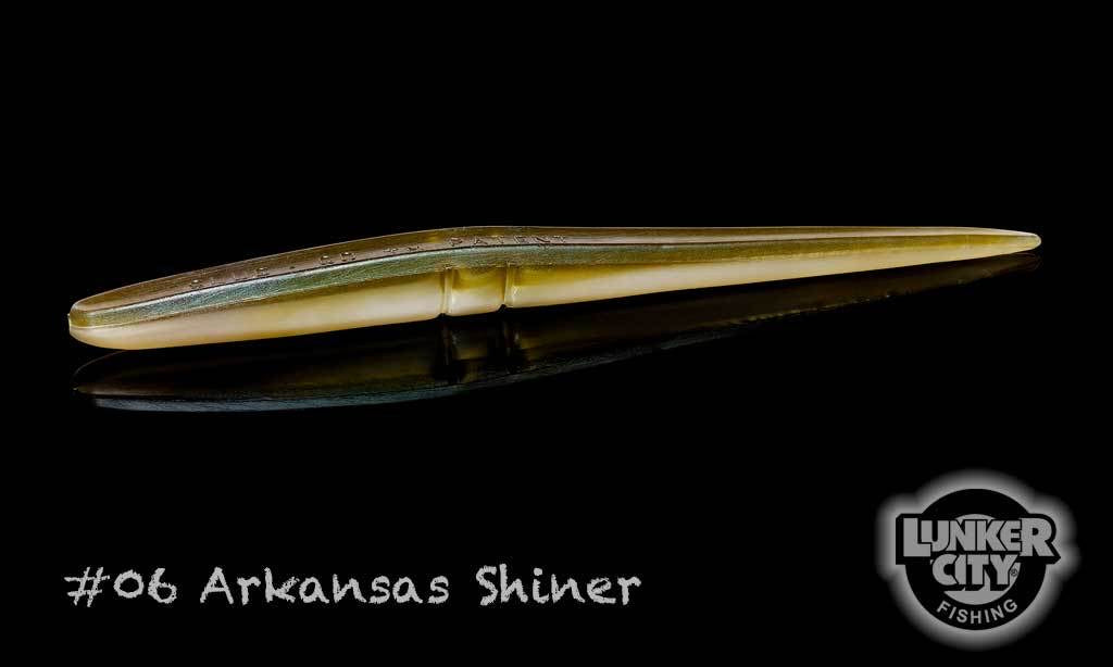Lunker City Slug Go Arkansas Shiner / 6
