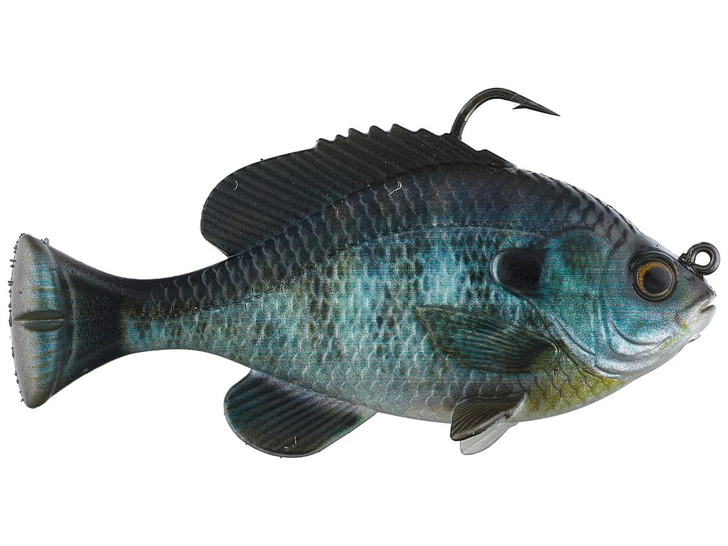 Piranha Raptor Panfish Bluegill Fishing Lures → Piranha Raptor Co.
