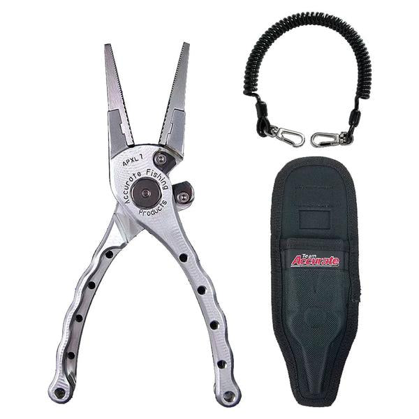 Accurate | 7” Piranha Pliers with Sheath