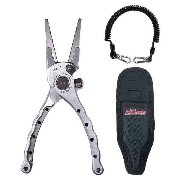 Accurate 7” Piranha pliers with sheath
