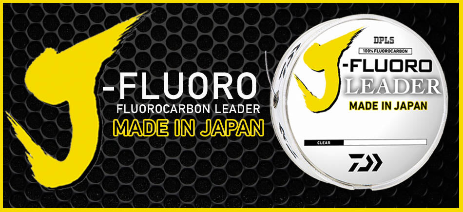 ⁣Daiwa J-FLUORO FLUOROCARBON LEADER