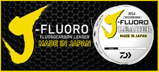 ⁣Daiwa J-FLUORO FLUOROCARBON LEADER