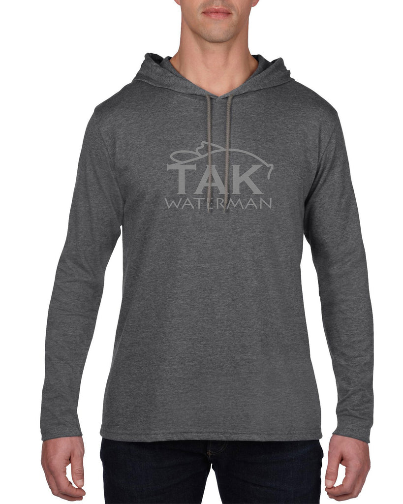 Tak Waterman | Premium Long Sleeve Hooded T-Shirt